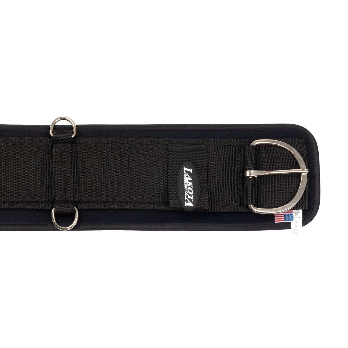 NEOPRENE WESTERN GIRTH