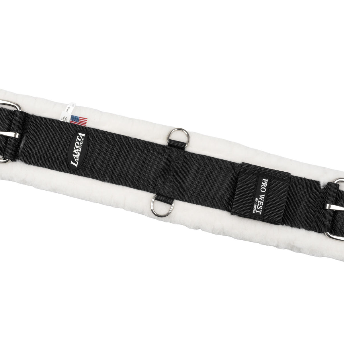 SYNTHETIC FLEECE SYNTHETIC WESTERN GIRTH