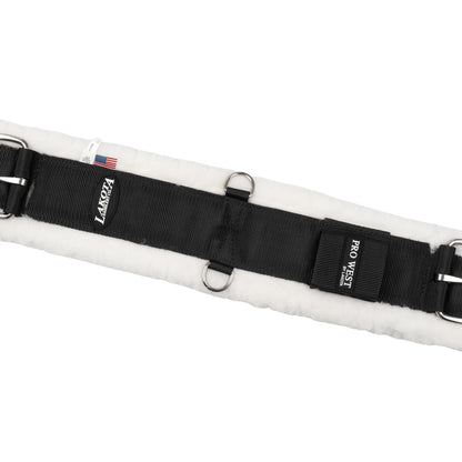 SYNTHETIC FLEECE SYNTHETIC WESTERN GIRTH