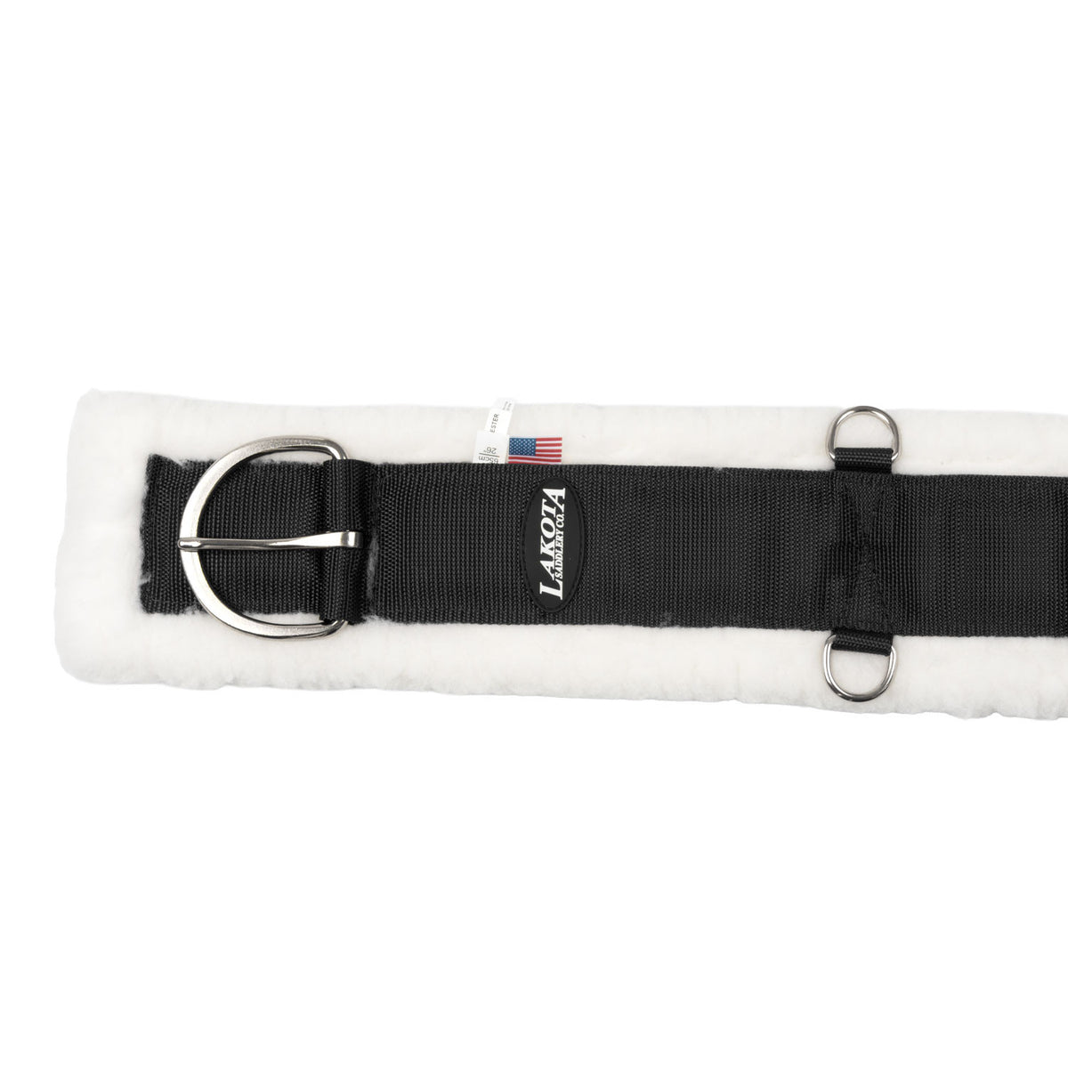 SYNTHETIC FLEECE SYNTHETIC WESTERN GIRTH