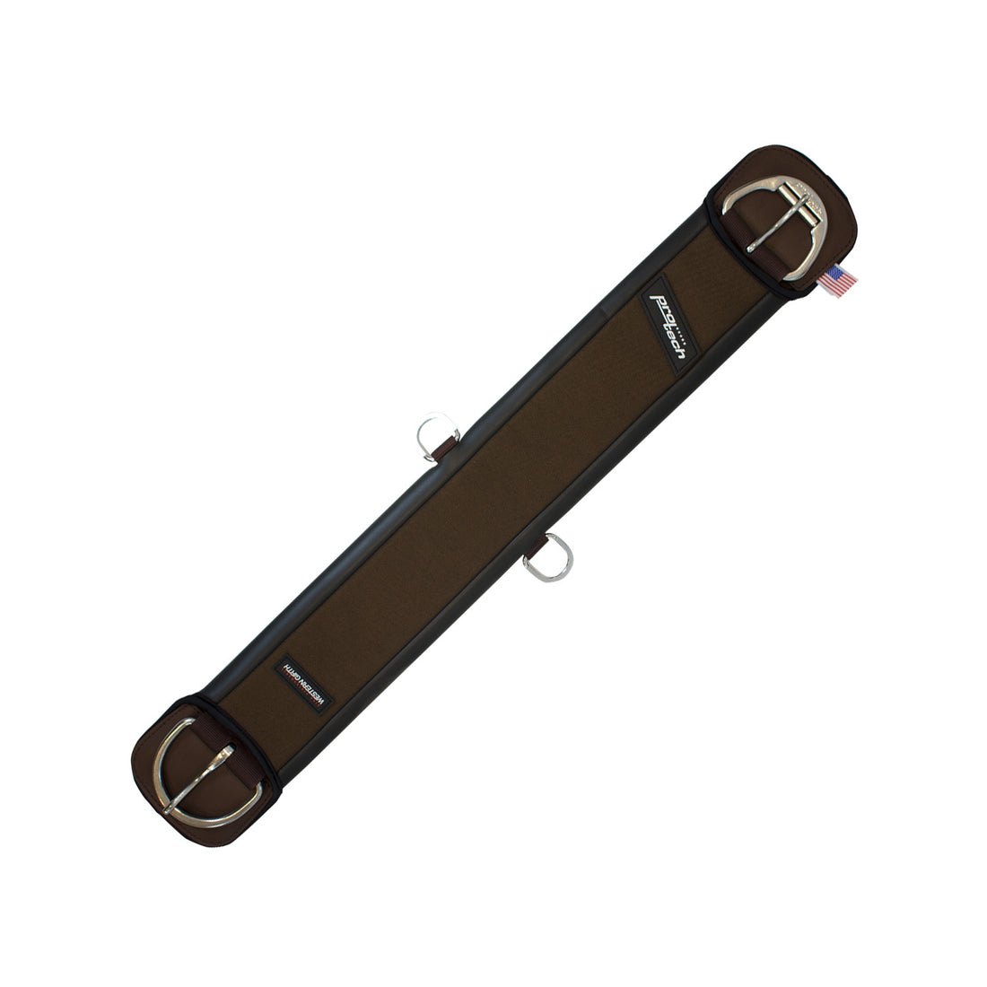 PRO-TECH NEOPRENE/CORDURA WESTERN GIRTH.