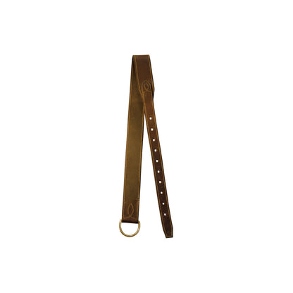 AUSSIE LEATHER SURCINGLE.