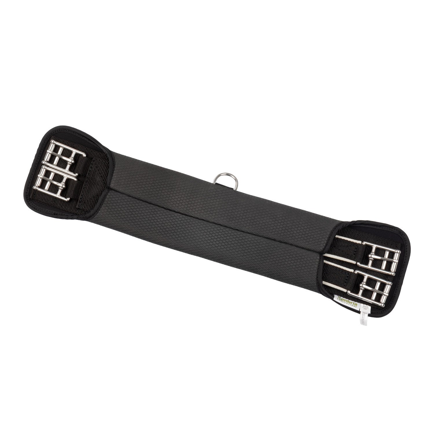 DRESSAGE NEOPRENE GIRTH WITH ELASTIC.