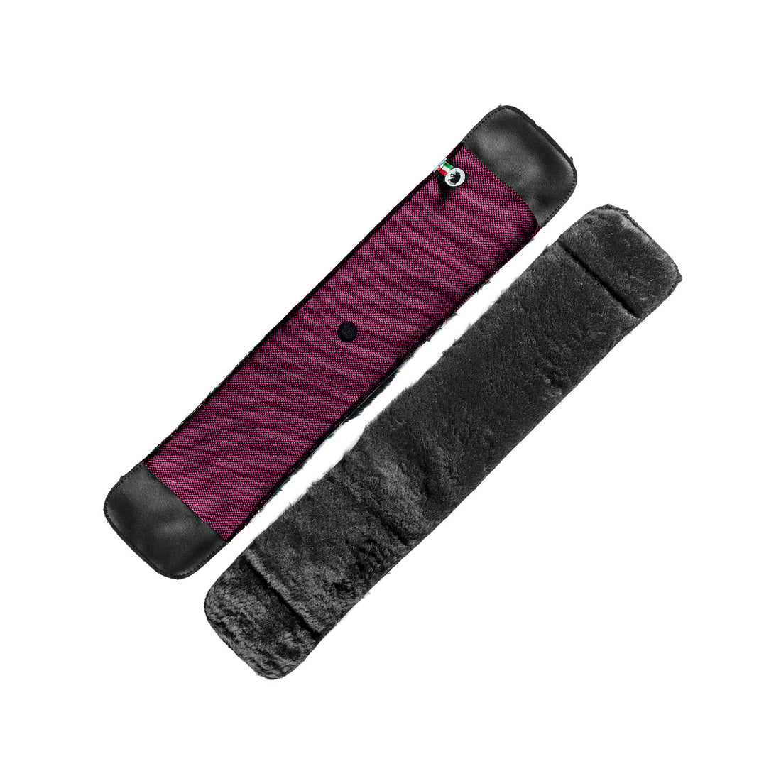 SYNTHETIC GIRTH SLEEVE HIGH DENSITY FLEECE.