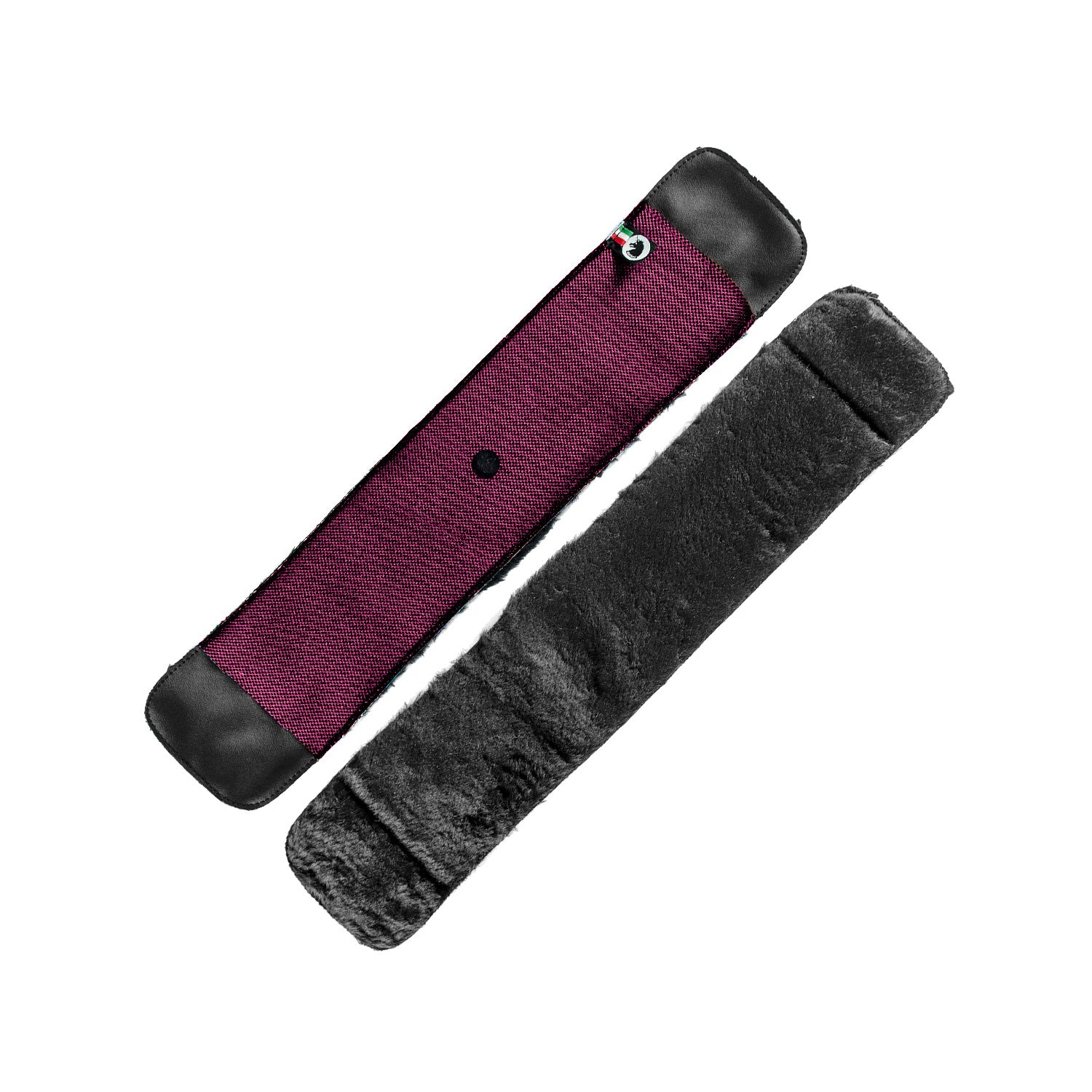 SYNTHETIC GIRTH SLEEVE HIGH DENSITY FLEECE.