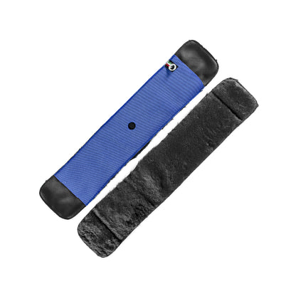 SYNTHETIC GIRTH SLEEVE HIGH DENSITY FLEECE.