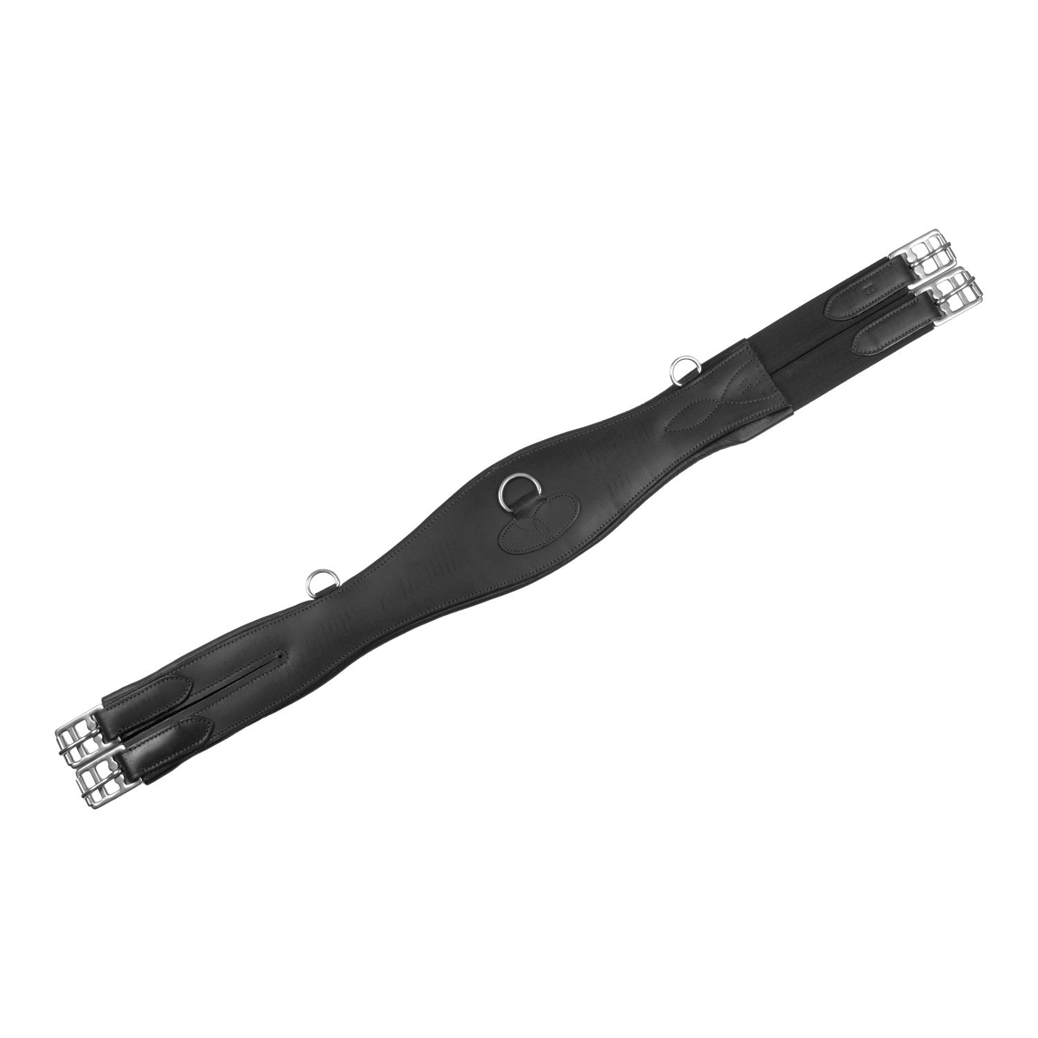 SUPREME SHAPED LEATHER GIRTH.