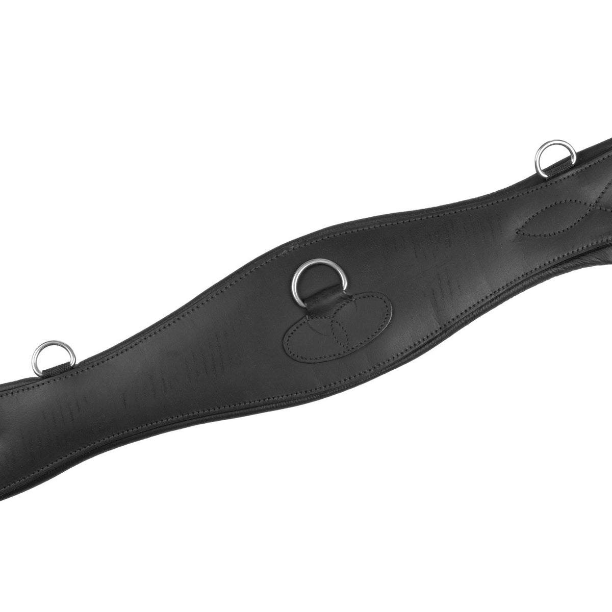 SUPREME SHAPED LEATHER GIRTH