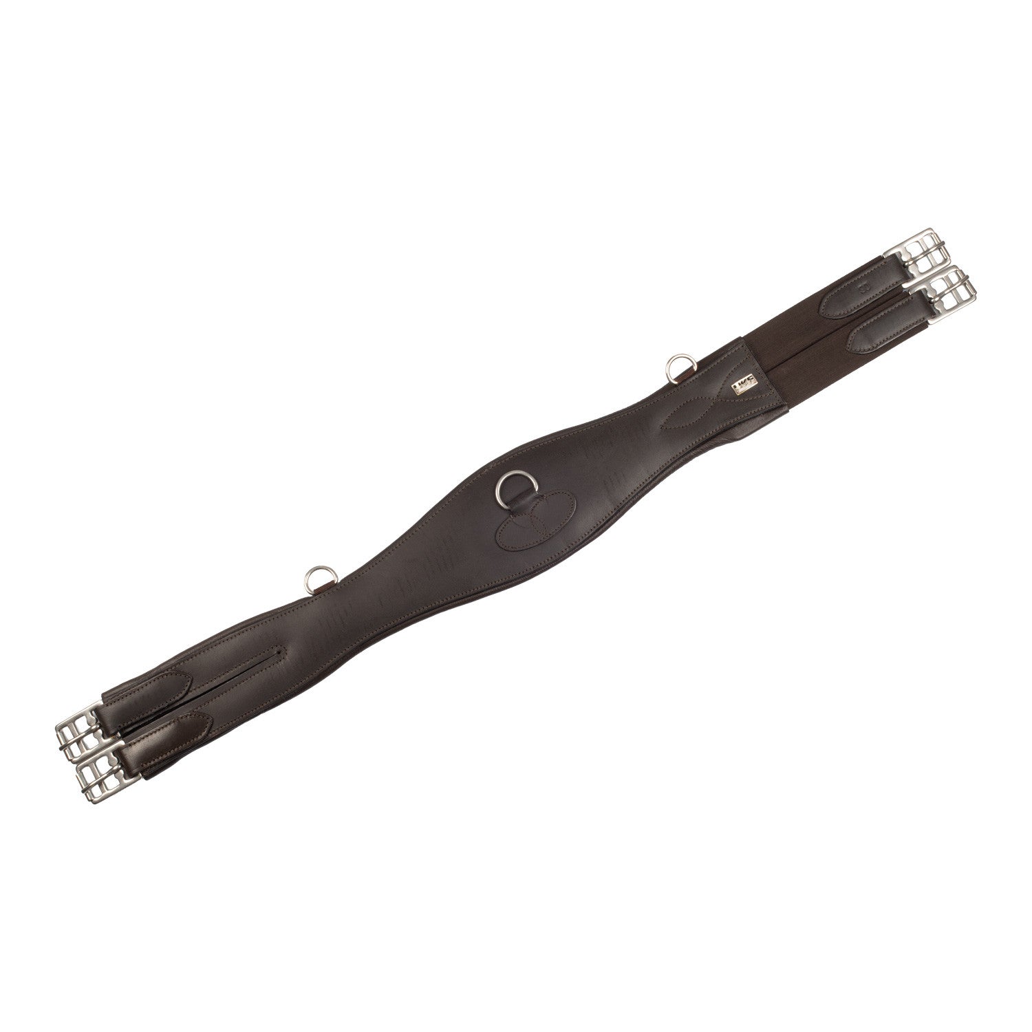 SUPREME SHAPED LEATHER GIRTH.