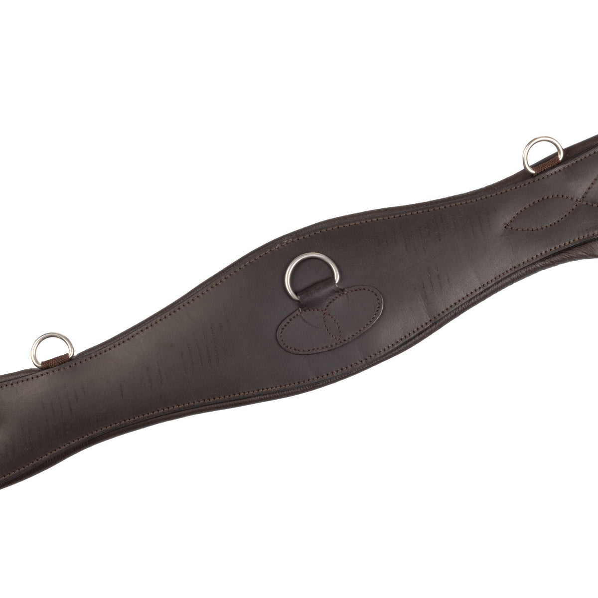 SUPREME SHAPED LEATHER GIRTH