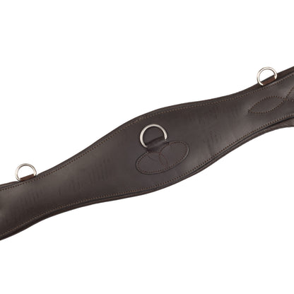 SUPREME SHAPED LEATHER GIRTH