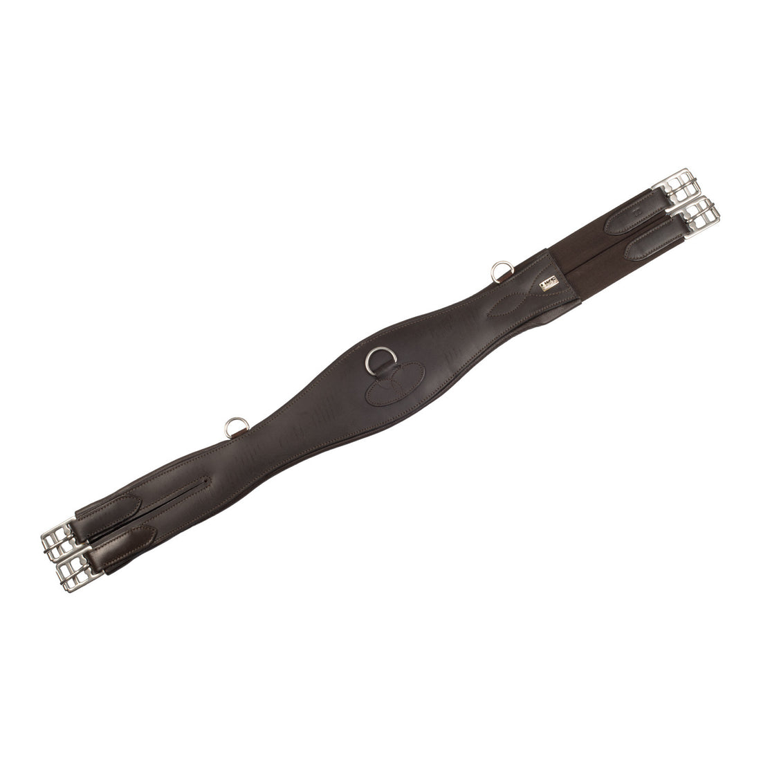 SUPREME SHAPED LEATHER GIRTH.