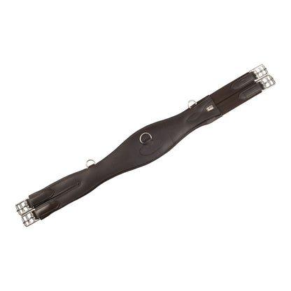 SUPREME SHAPED LEATHER GIRTH.