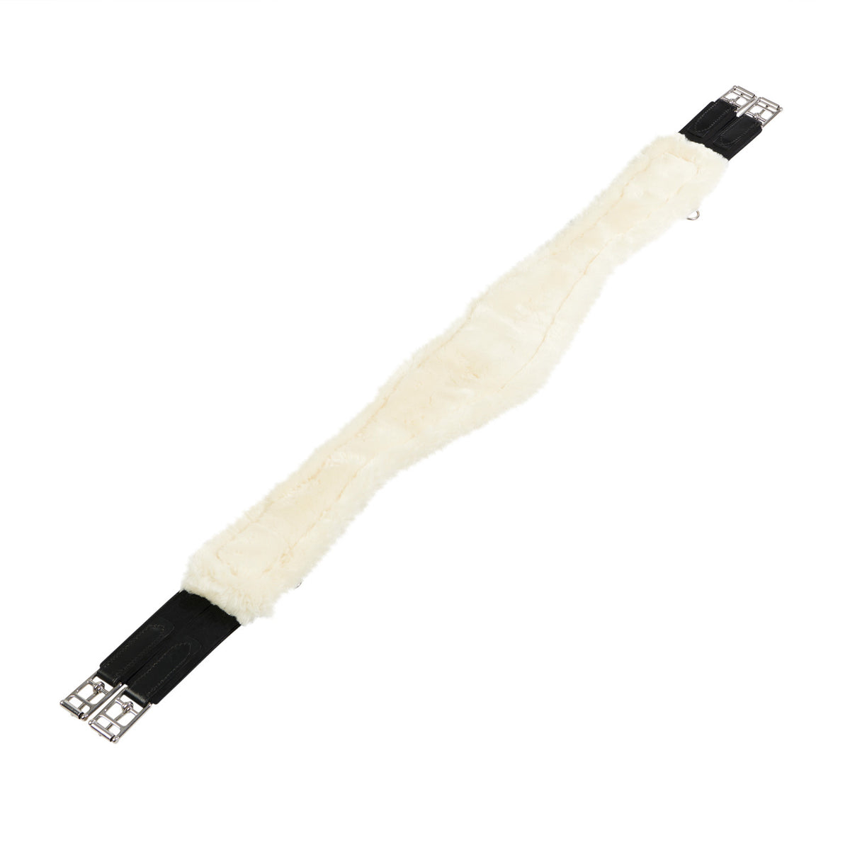 Equestro Jumping Girth With Synthetic Lambskin