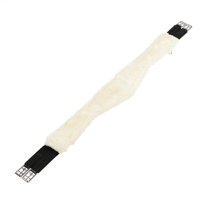Equestro Jumping Girth With Synthetic Lambskin