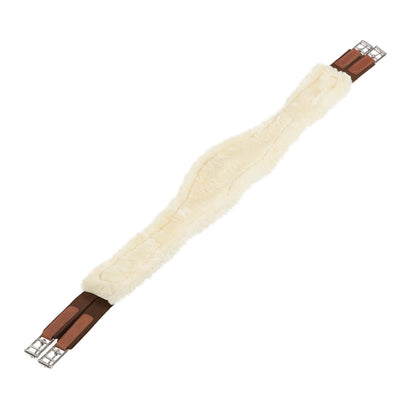 Equestro Jumping Girth With Synthetic Lambskin