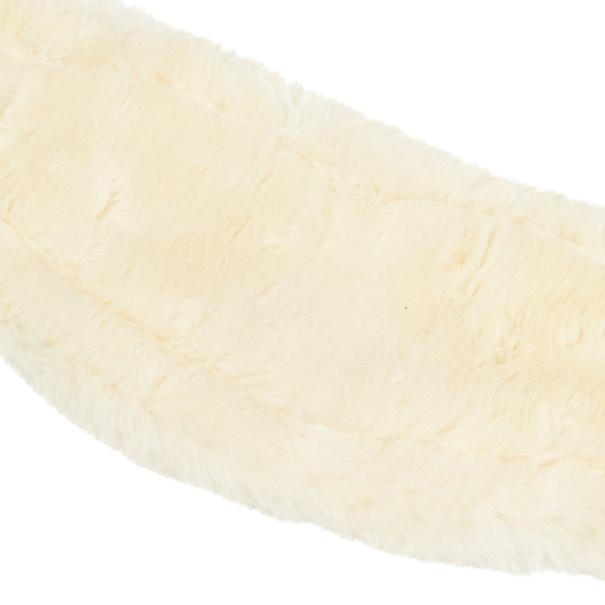 Equestro Jumping Girth With Synthetic Lambskin