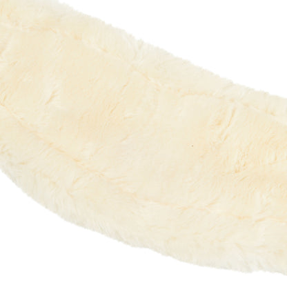 Equestro Jumping Girth With Synthetic Lambskin
