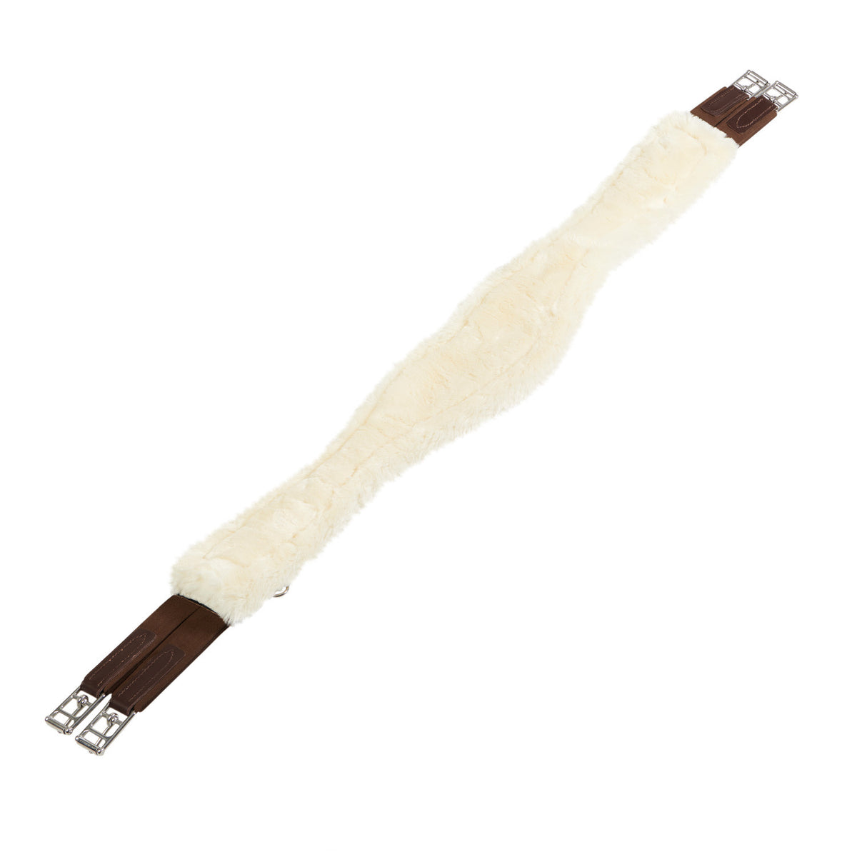 Equestro Jumping Girth With Synthetic Lambskin
