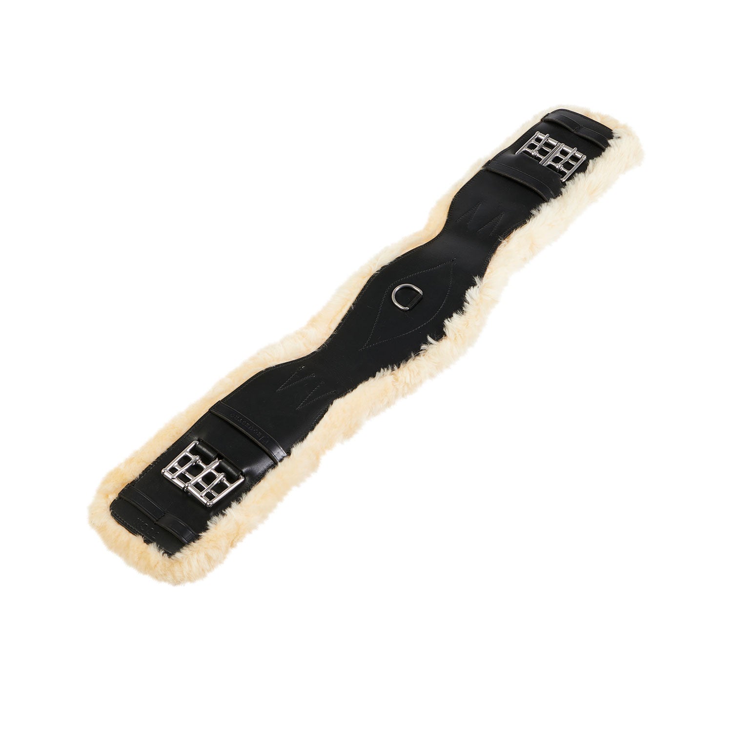 Dressage girth leather.