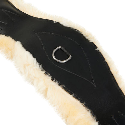 Equestro Leather Dressage Girth