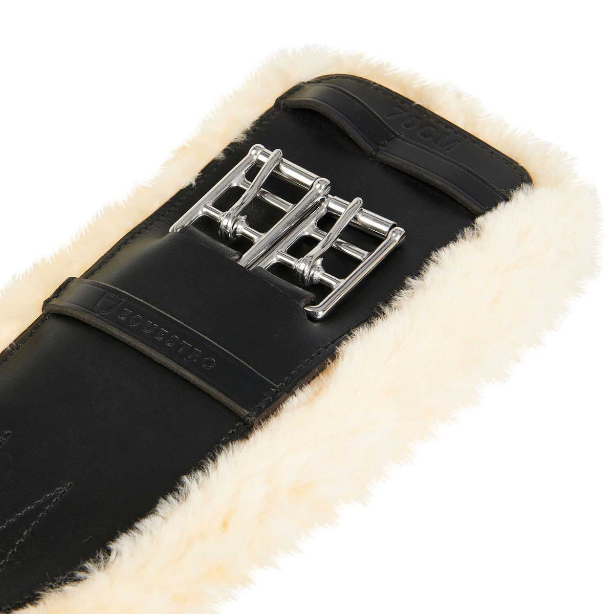 Equestro Leather Dressage Girth