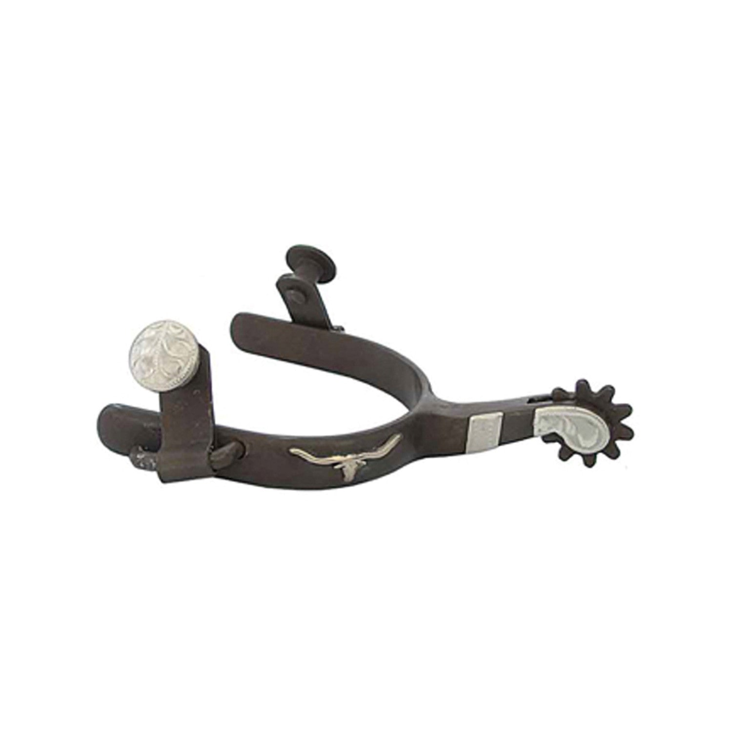 KIDS SPURS COW HORNS.