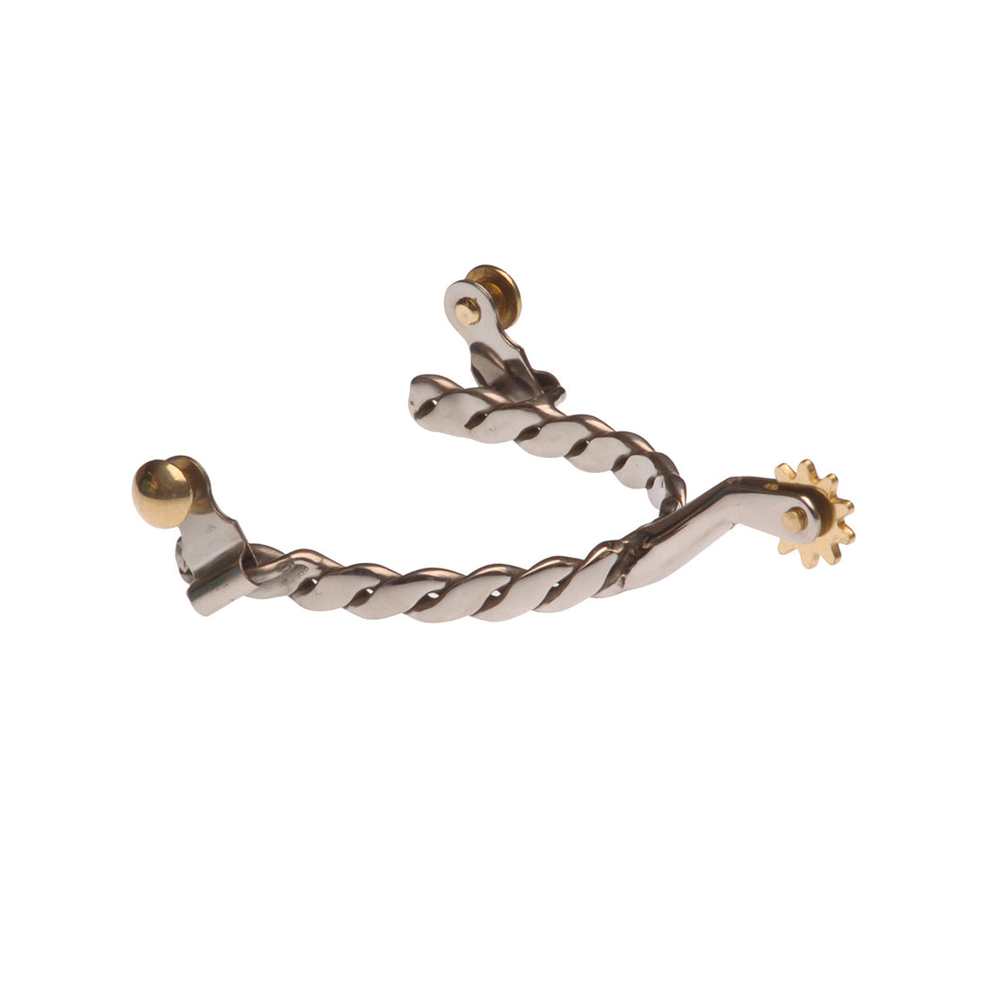 SS BRAIDED SPURS.