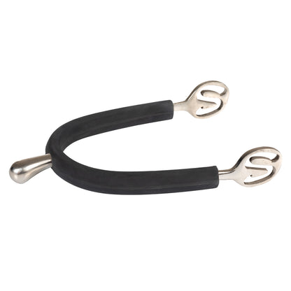 METALAB ROUND HEAD RUBBER COV. SPURS.