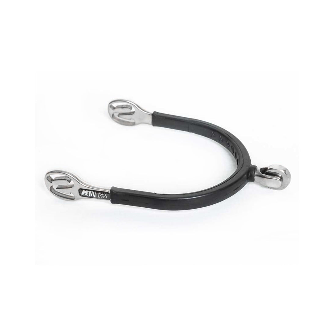 METALAB RUBBER SPURS WITH HEXAGONAL ROWEL.