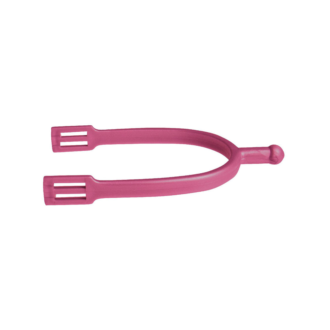 DROP-SHAPED PLASTIC SPURS + STRAPS V-PLAST (20mm).