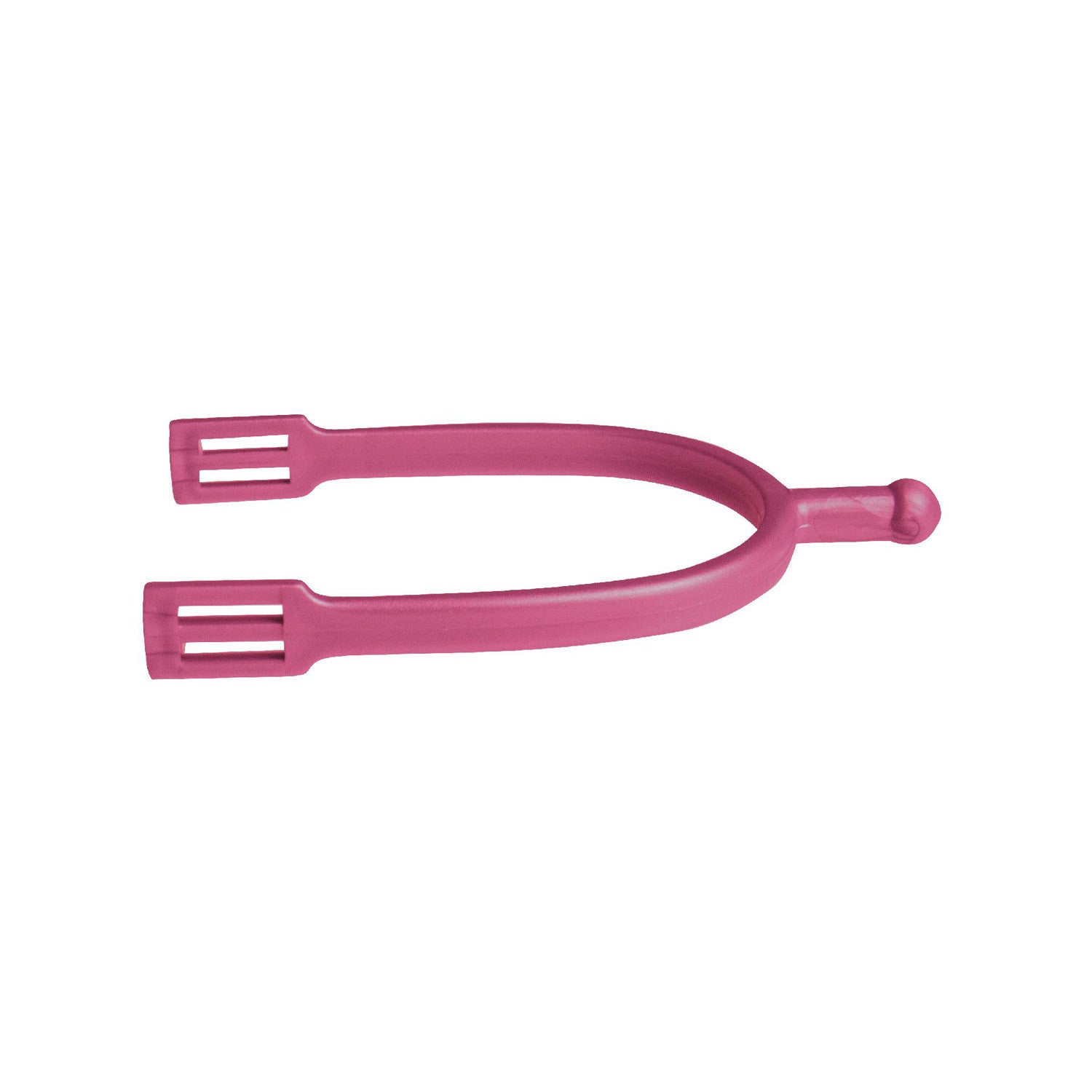 DROP-SHAPED PLASTIC SPURS + STRAPS V-PLAST (20mm).