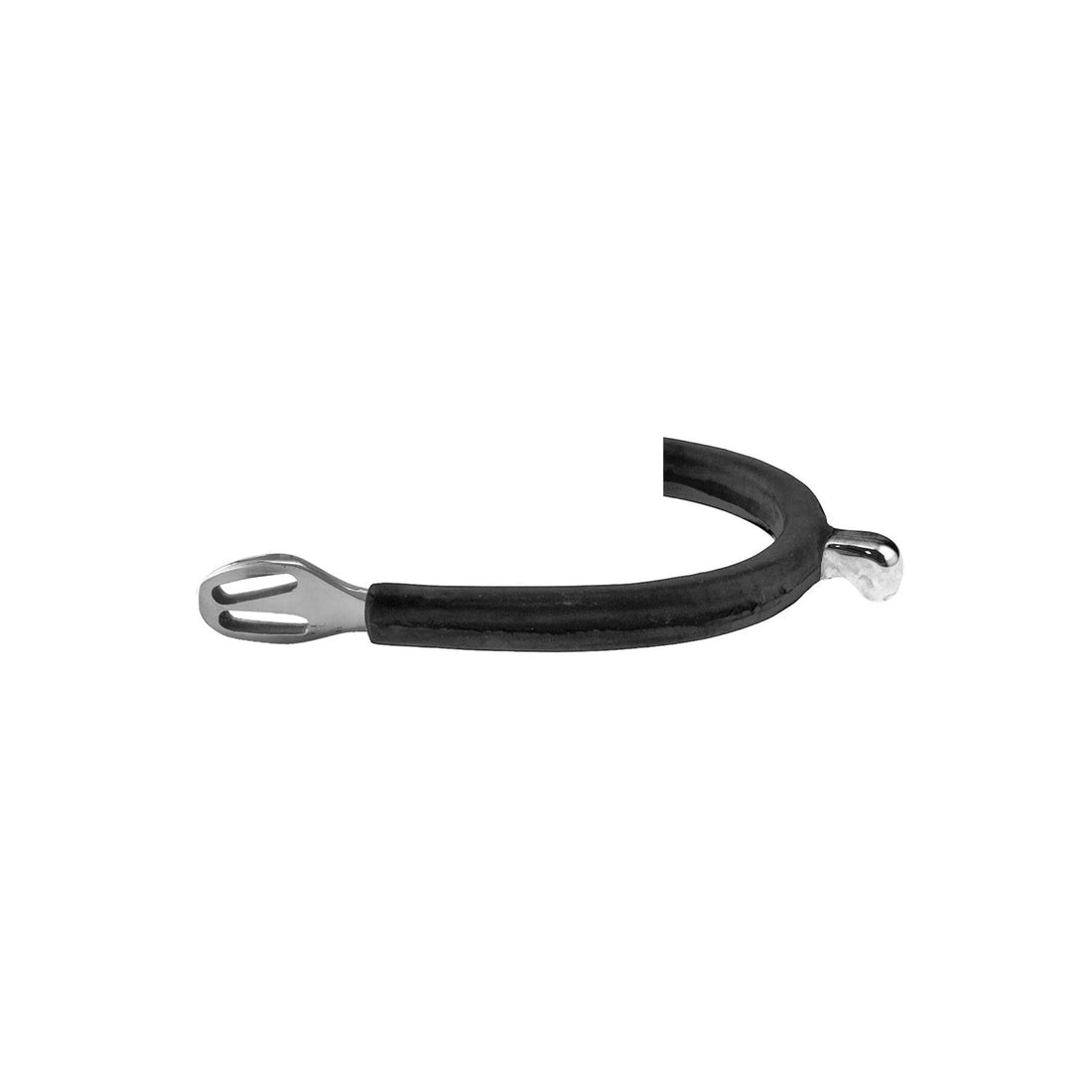 ROUND HEAD RUBBER COV. SPURS FOR WOMAN.