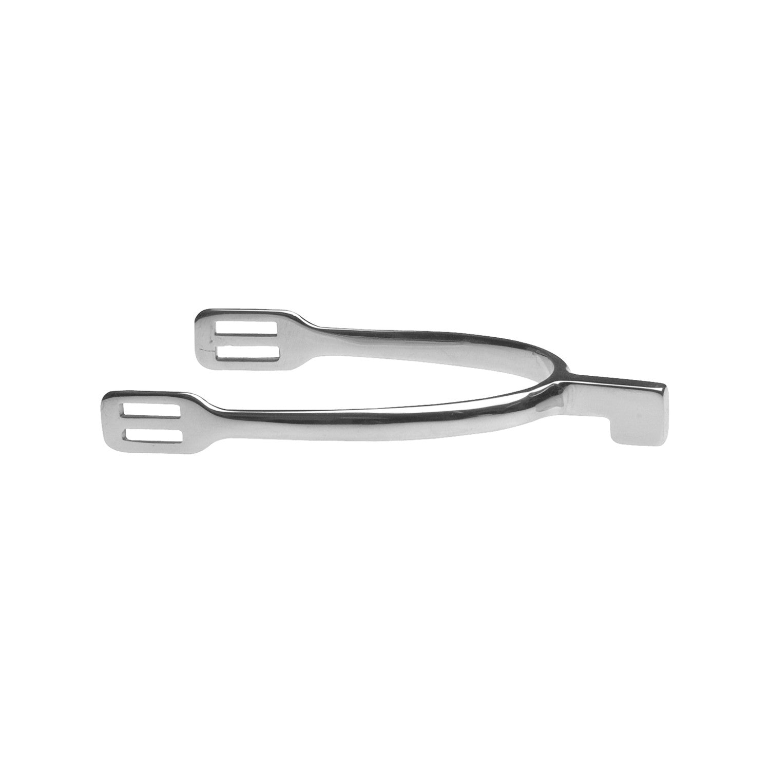 STAINLESS STEEL HAMMER HEAD SPURS LADY 15MM.