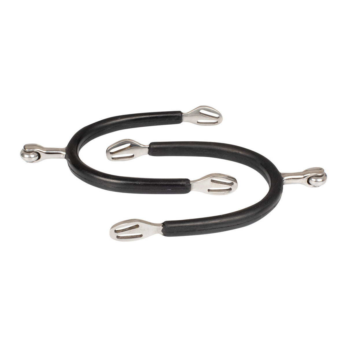 RUBBER COVERED ROUND BALL SPURS