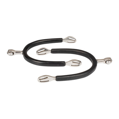 RUBBER COVERED ROUND BALL SPURS