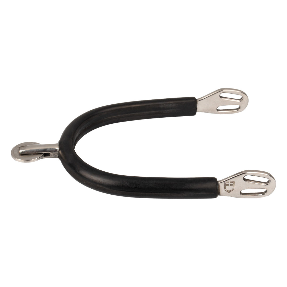 RUBBER COVERED PLANE ROUND ROWEL SPURS.