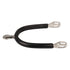 RUBBER COVERED PLANE ROUND ROWEL SPURS.