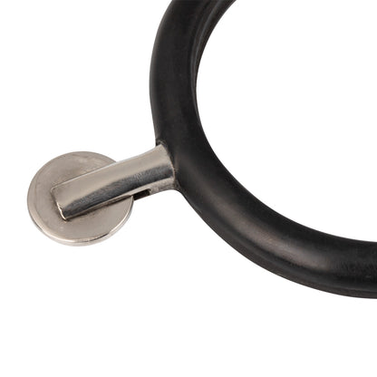 RUBBER COVERED PLANE ROUND ROWEL SPURS