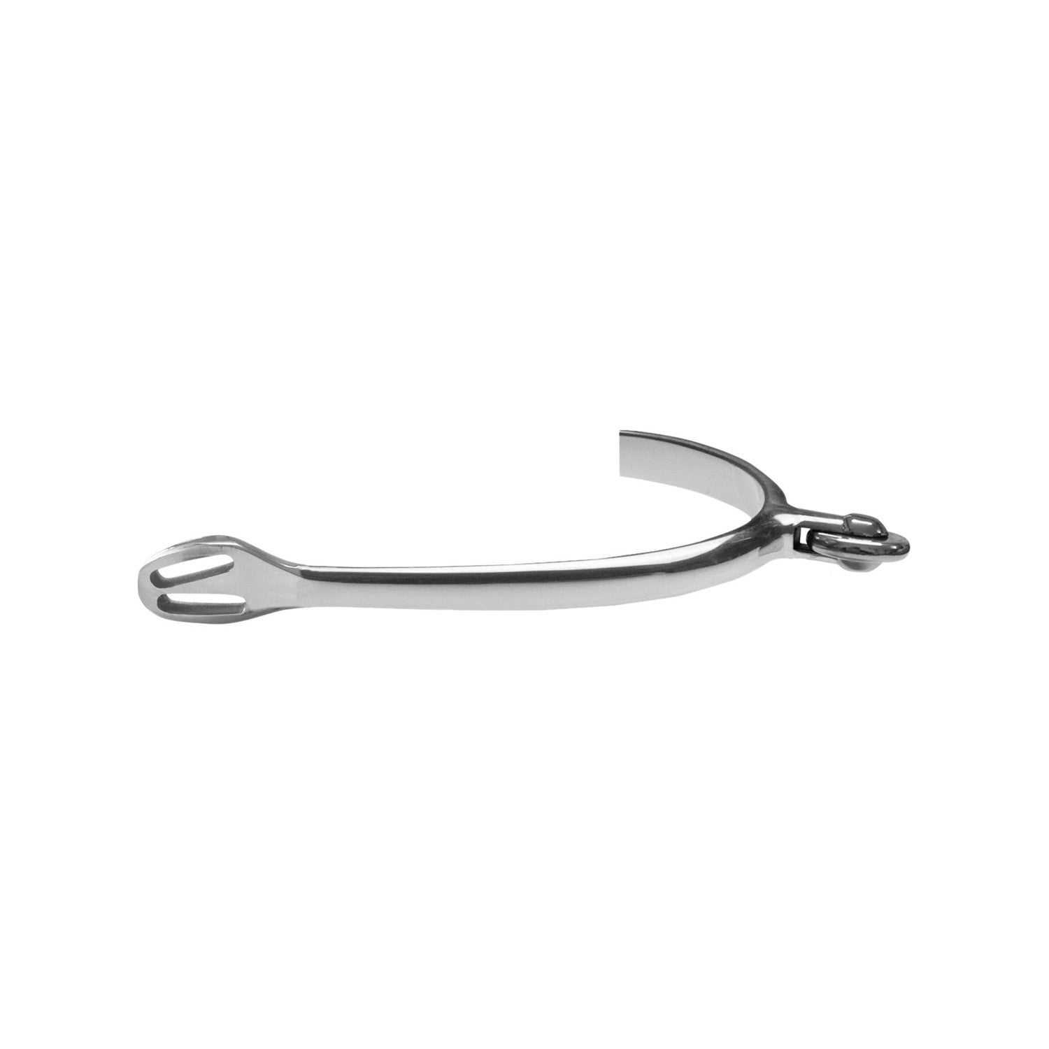 ORIZZONTAL PLANE ROUND ROWEL SPURS.