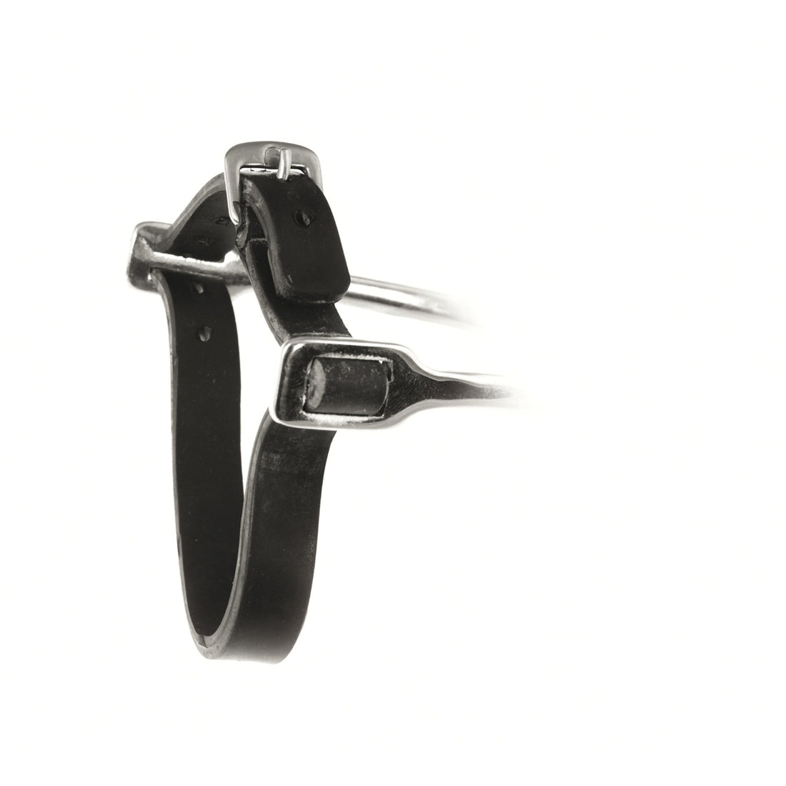 RUBBER SPURS STRAPS.