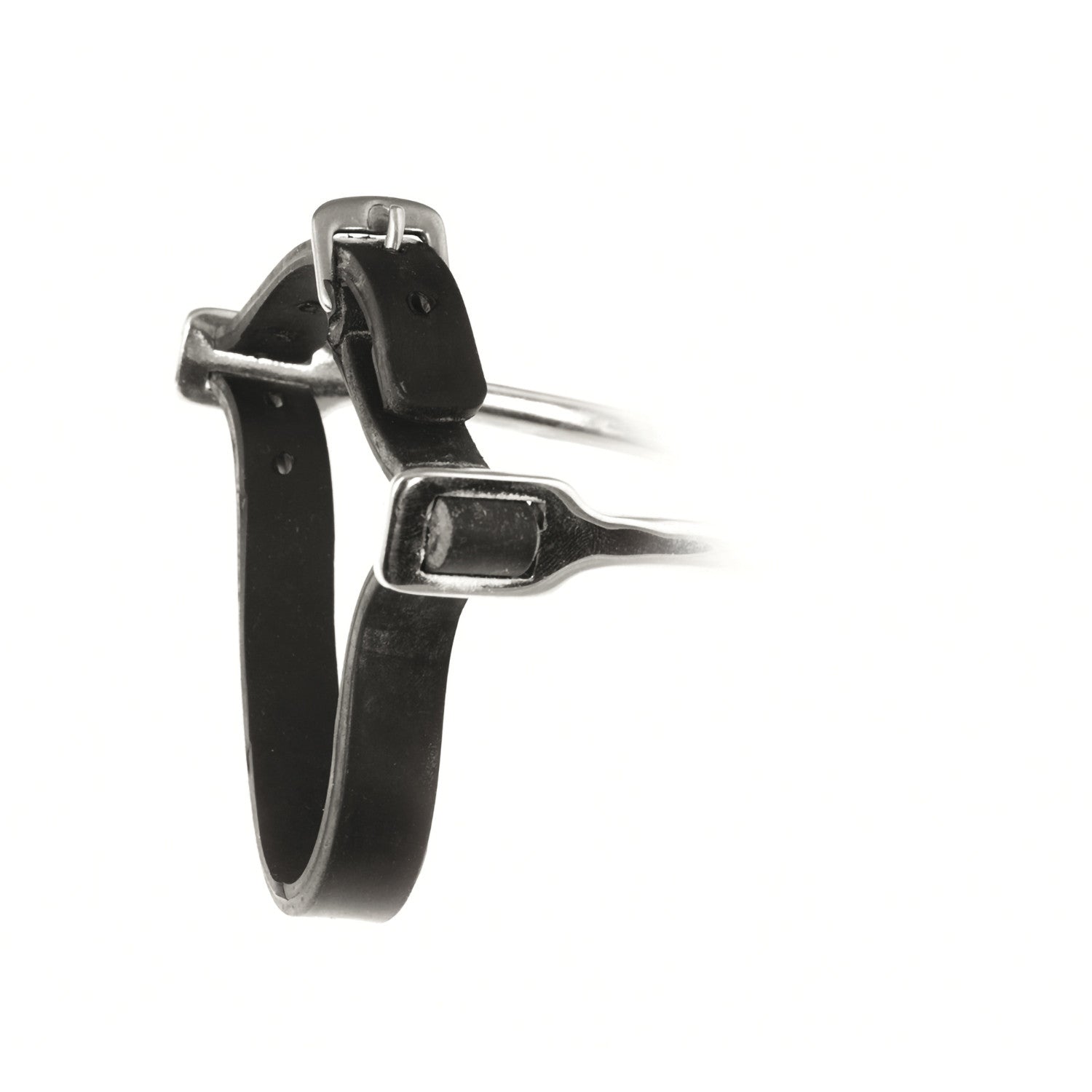 RUBBER SPURS STRAPS.