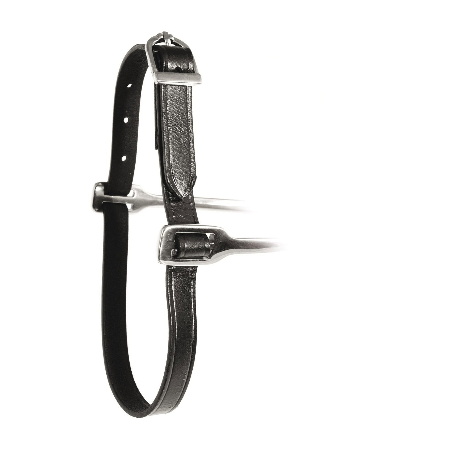 LEATHER SPUR STRAPS.
