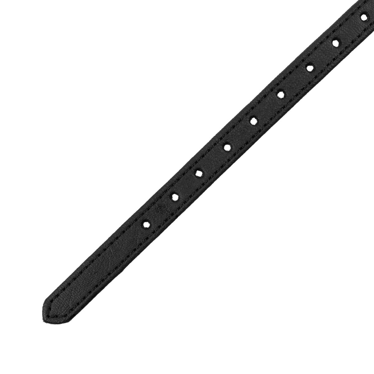 DOUBLE LEATHER SPUR STRAPS