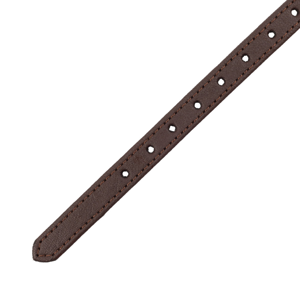 DOUBLE LEATHER SPUR STRAPS