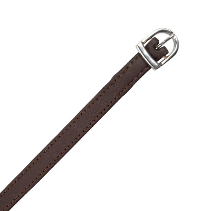 DOUBLE LEATHER SPUR STRAPS