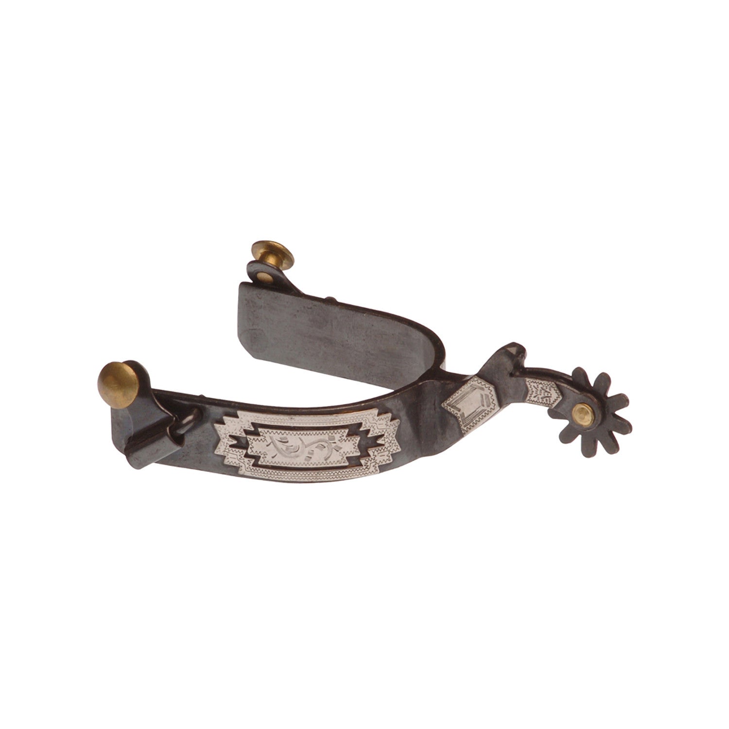 NAVAYO DESIGN SPURS.