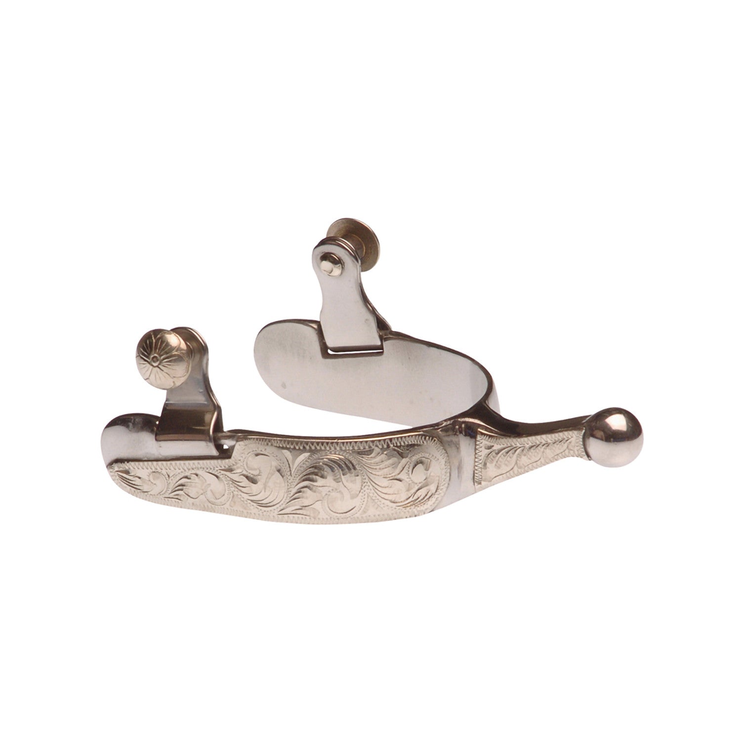 SS SPURS W/ENGRAVED GS TRIMS.