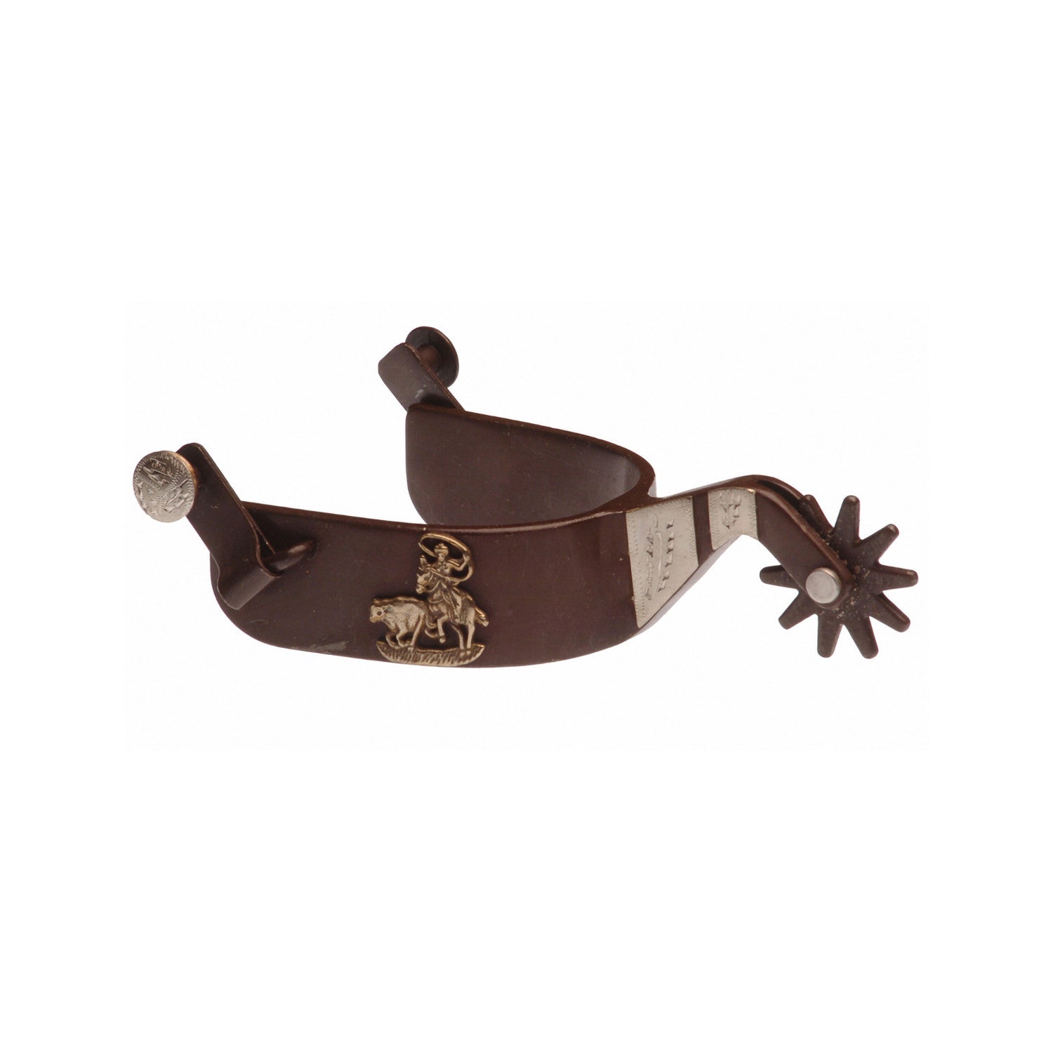 BROWN SPURS TEAM ROPER MODEL.