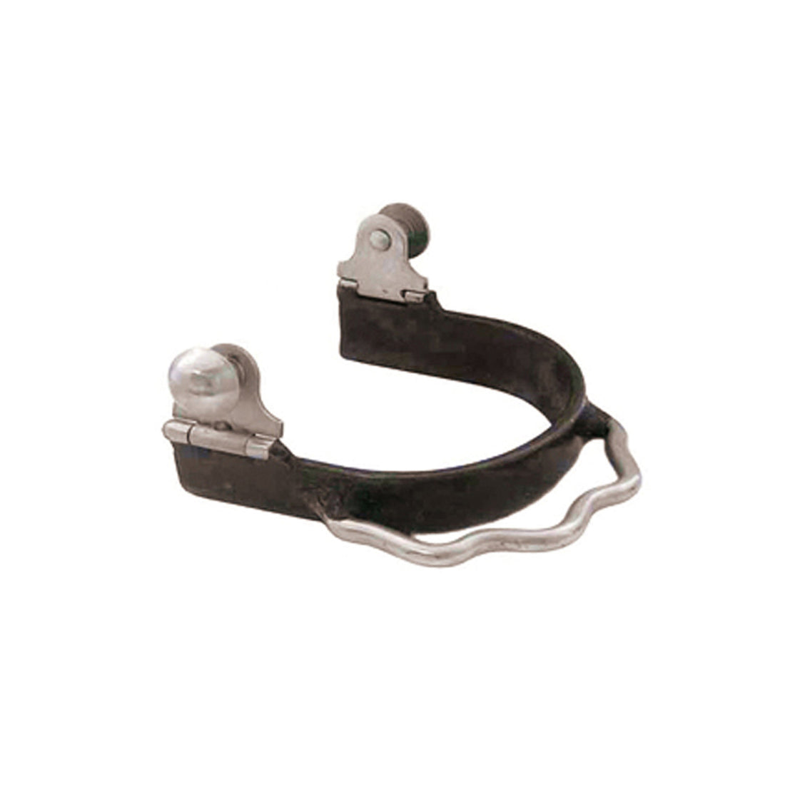 BLACK BUMPER SPURS.